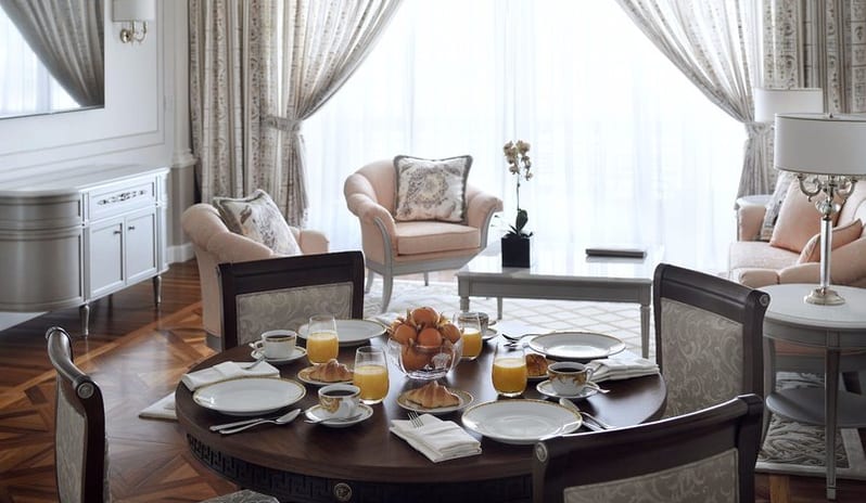 Palazzo Versace Dubai Grand Terrace Suite City View